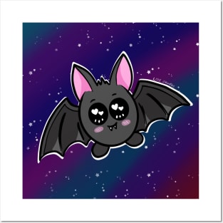 Cute Bat Posters and Art